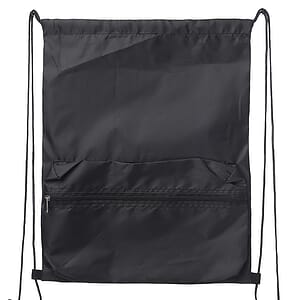 Augusta Drawstring Backpacks with Front Pocket