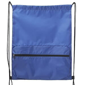Augusta Drawstring Backpacks with Front Pocket
