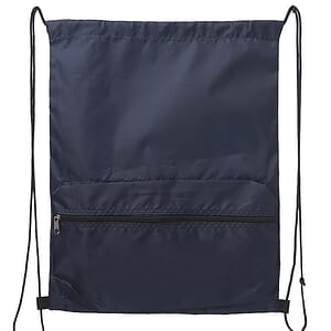 Augusta Drawstring Backpacks with Front Pocket
