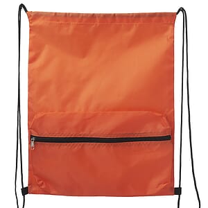 Augusta Drawstring Backpacks with Front Pocket