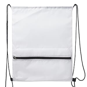 Augusta Drawstring Backpacks with Front Pocket