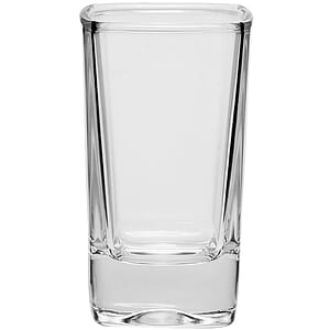 3 oz. ARC Square Dessert Shot Glasses