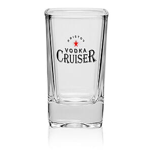 3 oz. ARC Square Dessert Shot Glasses