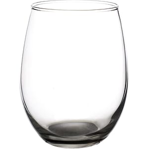 15 oz. Arc Stemless Wine Glasses 