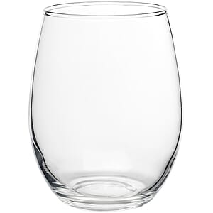 15 oz. Arc Stemless Wine Glasses 