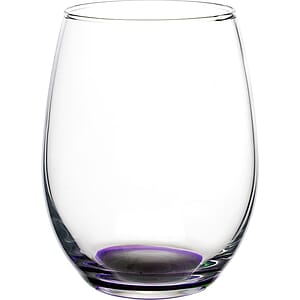 15 oz. Arc Stemless Wine Glasses 