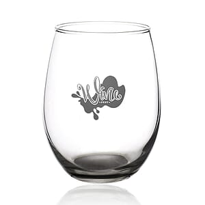15 oz. Arc Stemless Wine Glasses 