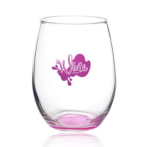 15 oz. Arc Stemless Wine Glasses 