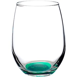 9 oz. ARC Stemless Etched Wine Glasses