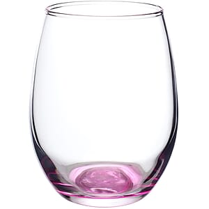 9 oz. ARC Stemless Etched Wine Glasses