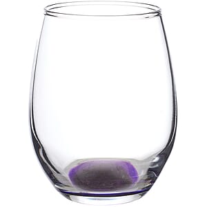 9 oz. ARC Stemless Etched Wine Glasses