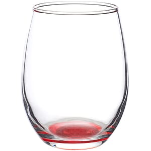 9 oz. ARC Stemless Etched Wine Glasses