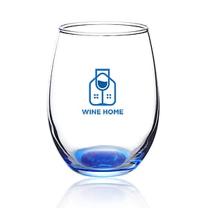 9 oz. ARC Stemless Etched Wine Glasses