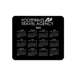 Horizontal Calendar Mouse Pads