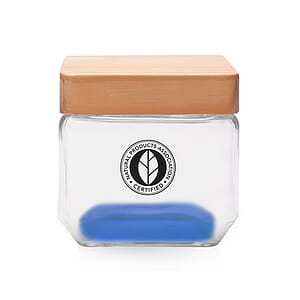 27 oz. Glass Candy Jars with Wooden Lid
