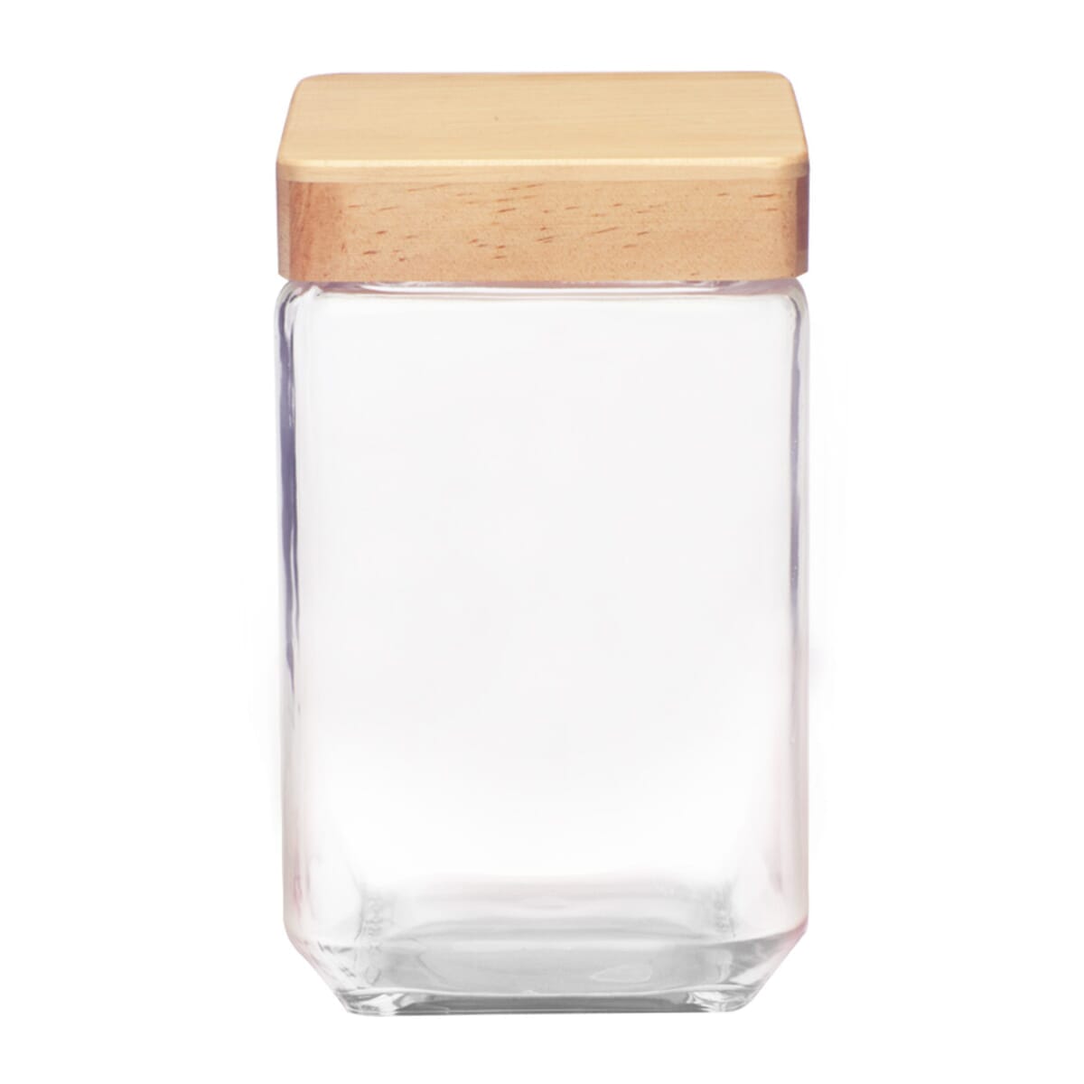 54 oz. Glass Candy Jars with Wooden Lid