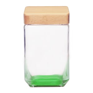 54 oz. Glass Candy Jars with Wooden Lid