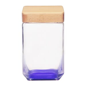 54 oz. Glass Candy Jars with Wooden Lid