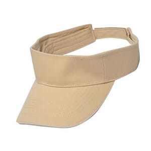 Solid Color Brushed Cotton Sandwich Visors
