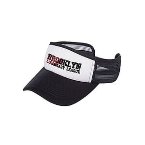 Two Tone Polyester Visors