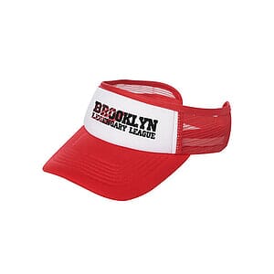 Two Tone Polyester Visors