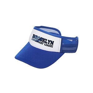 Two Tone Polyester Visors
