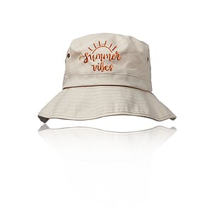 Lightweight Cotton Bucket Hats
