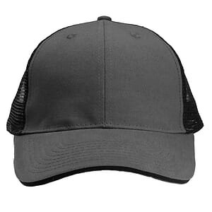 Seneca Two Tone Structured Mesh Trucker Hats