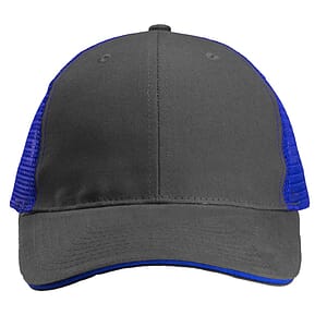 Seneca Two Tone Structured Mesh Trucker Hats