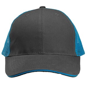 Seneca Two Tone Structured Mesh Trucker Hats