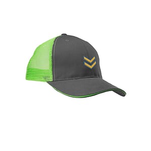 Seneca Two Tone Structured Mesh Trucker Hats