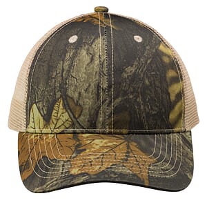 Woodland Camo Mesh Trucker Hats