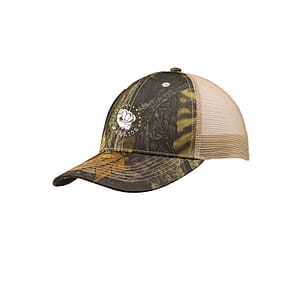 Woodland Camo Mesh Trucker Hats