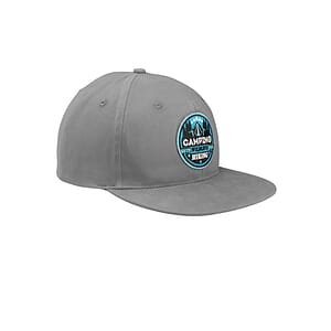 Riverton Flat Bill Snapback Hats