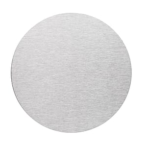 Reno Stainless Steel Round Coasters