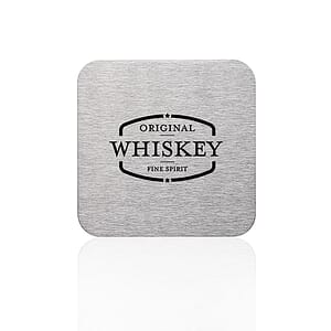 Carson Stainless Steel Square Drink Coasters