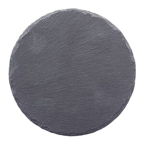Minack Round Slate Coasters 