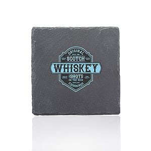 Sohag Square Slate Coasters