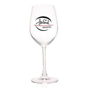 13.25 oz. Lead Free Crystal Wine Glasses