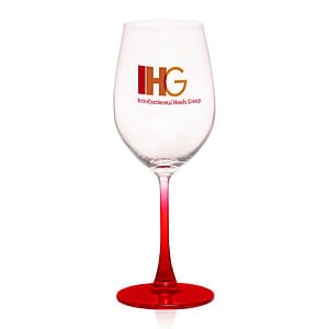 13.25 oz. Lead Free Crystal Wine Glasses