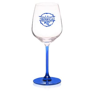 13 oz. Lead Free Crystal Wine Glasses