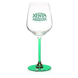 13 oz. Lead Free Crystal Wine Glasses