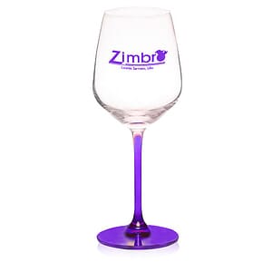 13 oz. Lead Free Crystal Wine Glasses