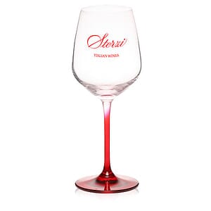 13 oz. Lead Free Crystal Wine Glasses