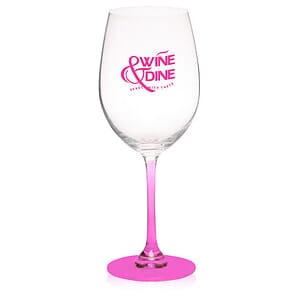 19 oz. Lead Free Wine Glasses