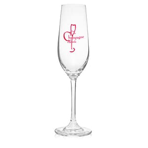 8 oz. Lead Free Crystal Champagne Glasses