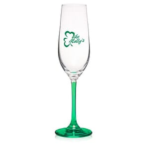 8 oz. Lead Free Crystal Champagne Glasses