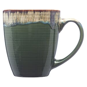 17 oz. Water Color Drip Ceramic Mugs