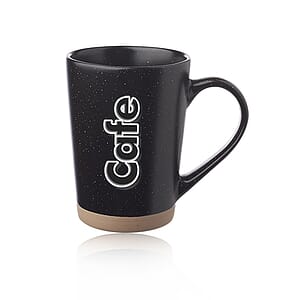 16 oz. Nebula Speckled Clay Coffee Mugs