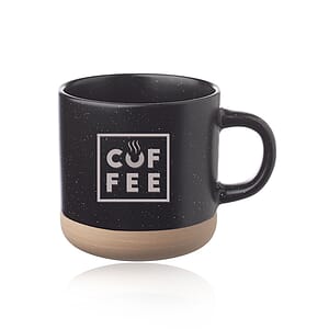 11 oz. Cosmic Speckled Clay Coffee Mugs